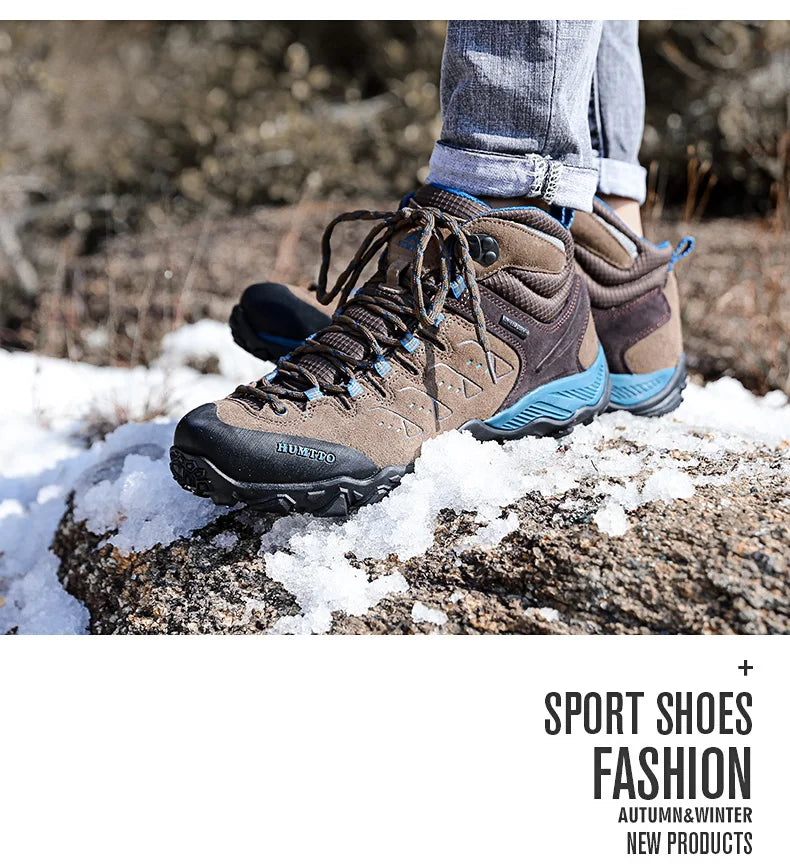HUMTTO men’s winter hiking and climbing shoes