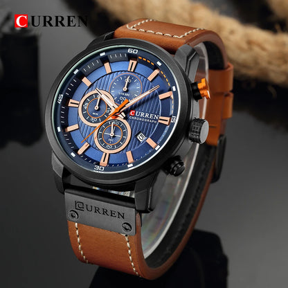 CURREN Fashion Date Quartz Watch—durable, fashionable, and reliable