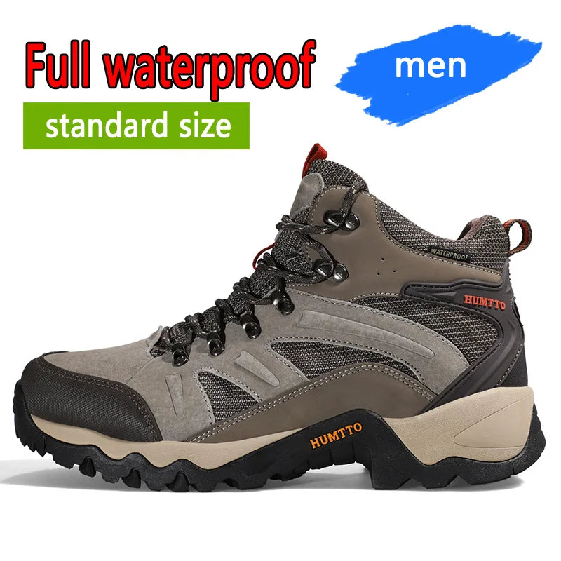 HUMTTO men’s winter hiking and climbing shoes