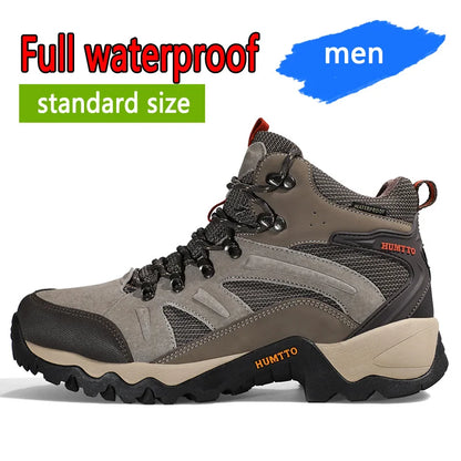 HUMTTO men’s winter hiking and climbing shoes
