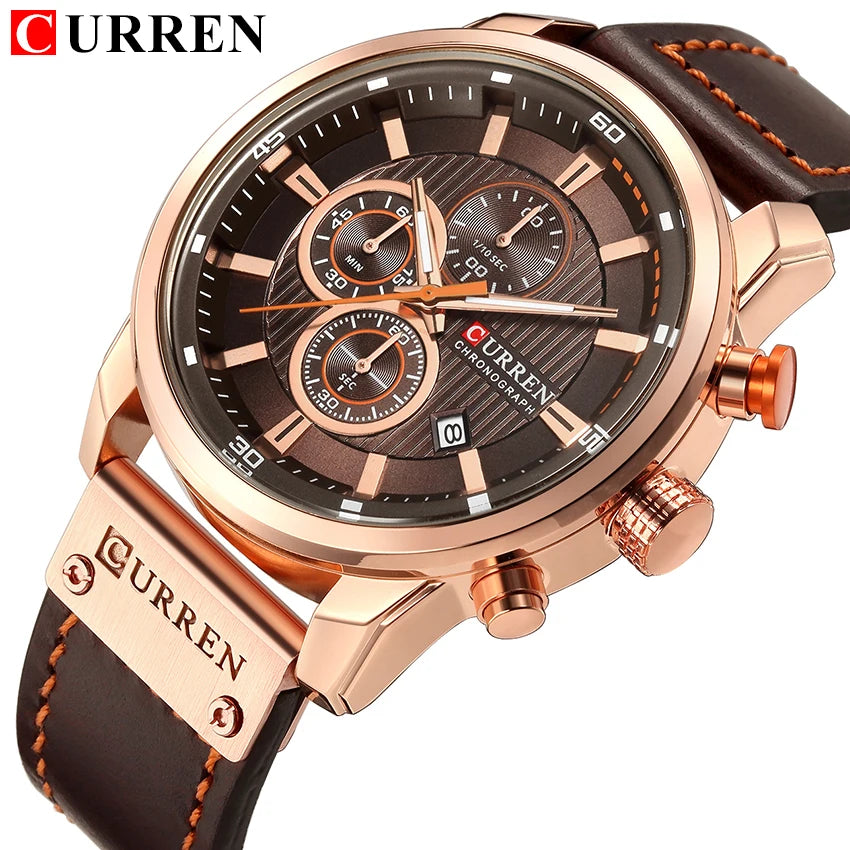 CURREN Fashion Date Quartz Watch—durable, fashionable, and reliable