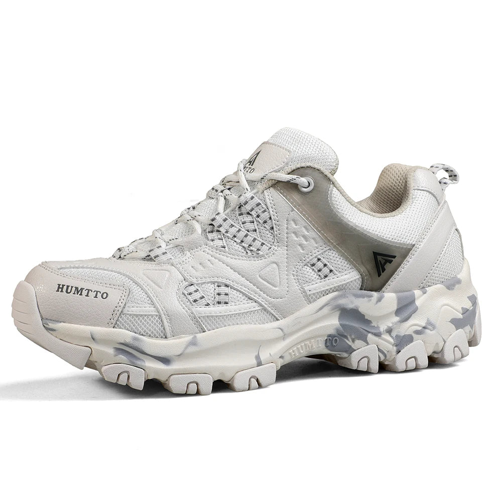 Unisex Outdoor Sneakers Wear-resistant Hiking Shoes For Men Women Non-Slip Tactical Climbing Shoes Breathable Trekking Sneakers