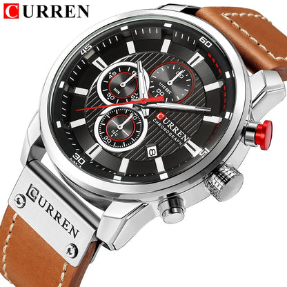CURREN Fashion Date Quartz Watch—durable, fashionable, and reliable