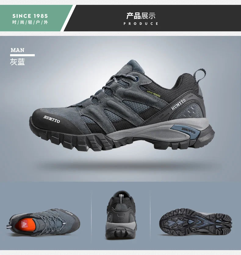 HUMTTO men’s winter hiking and climbing shoes