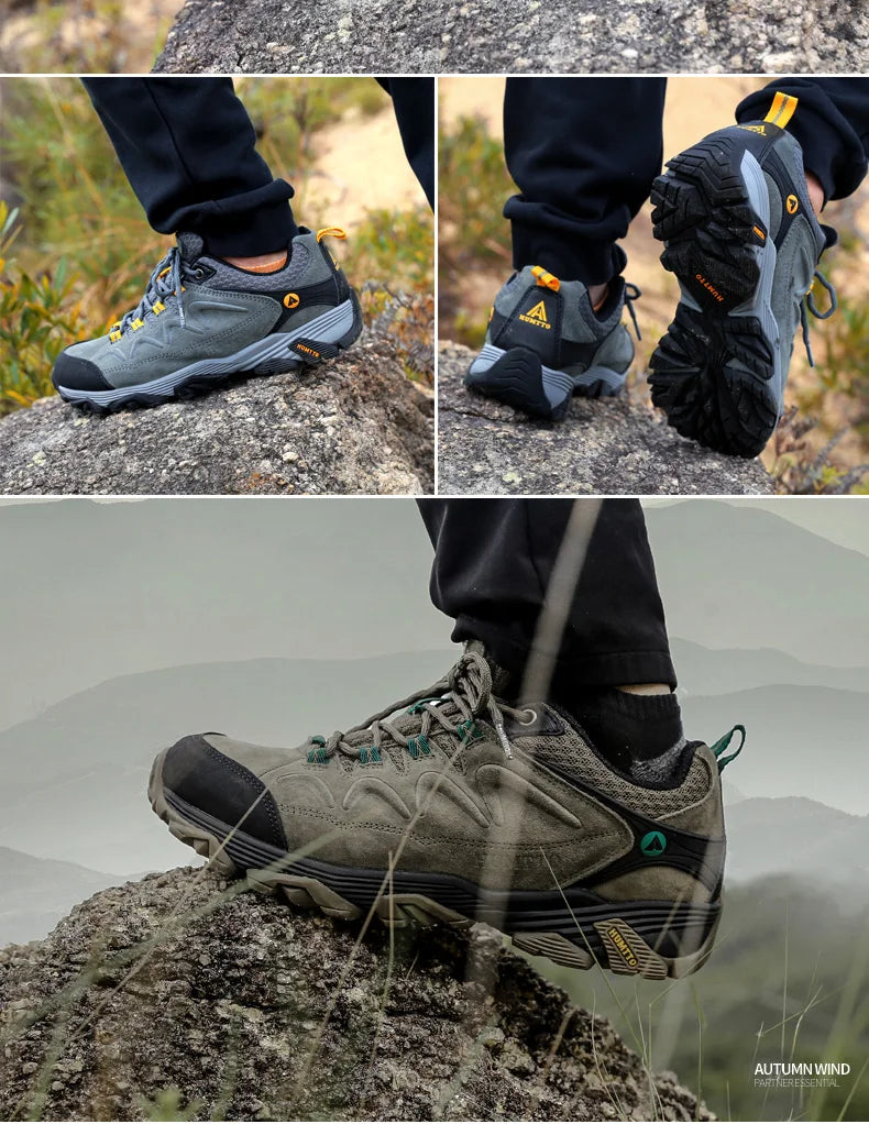 HUMTTO men’s winter hiking and climbing shoes