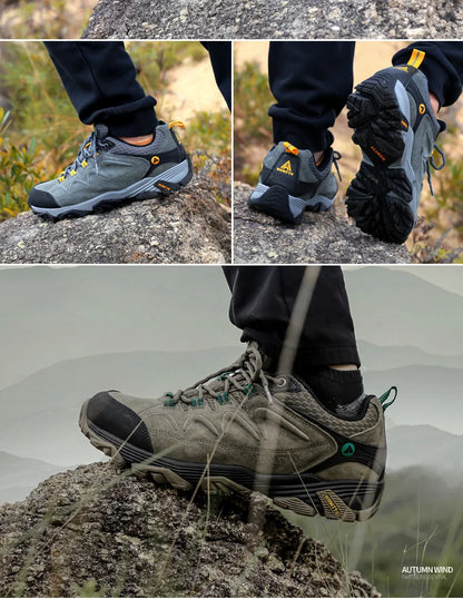HUMTTO men’s winter hiking and climbing shoes