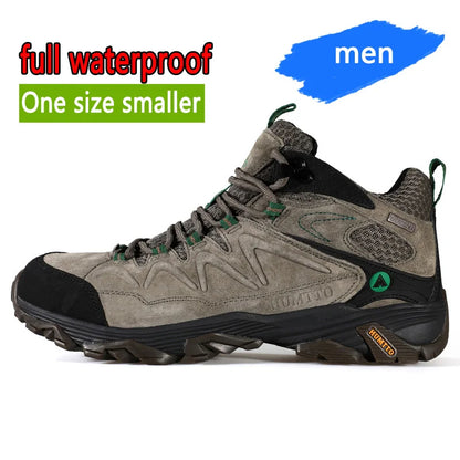 HUMTTO men’s winter hiking and climbing shoes