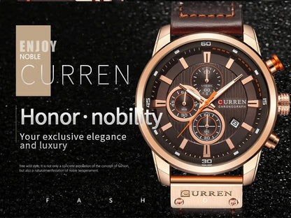 CURREN Fashion Date Quartz Watch—durable, fashionable, and reliable