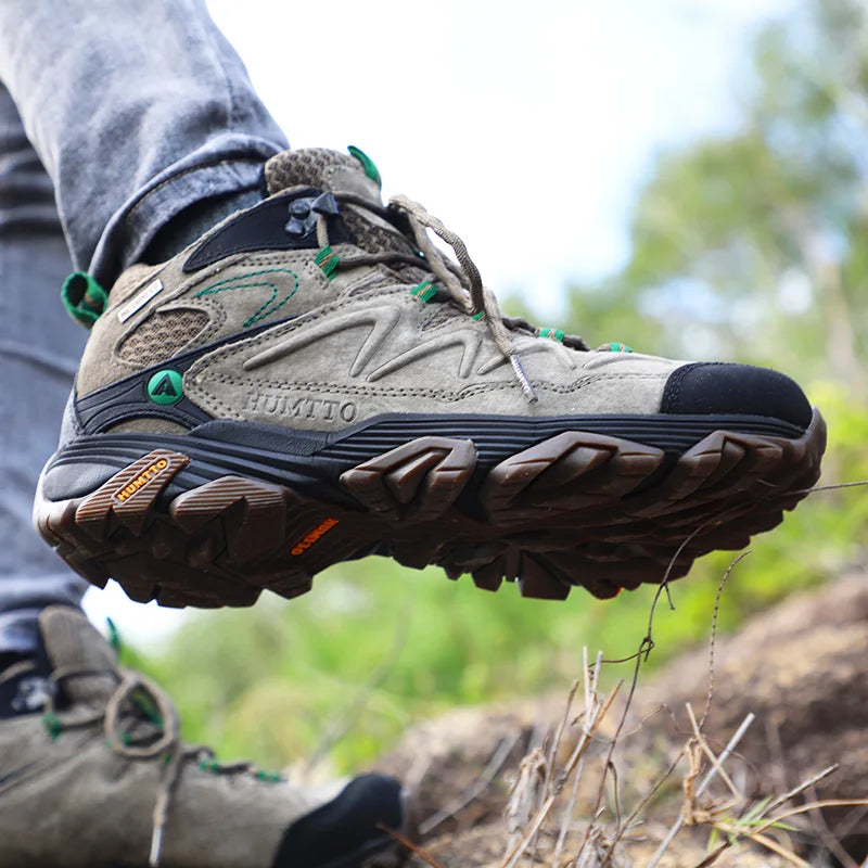 HUMTTO men’s winter hiking and climbing shoes