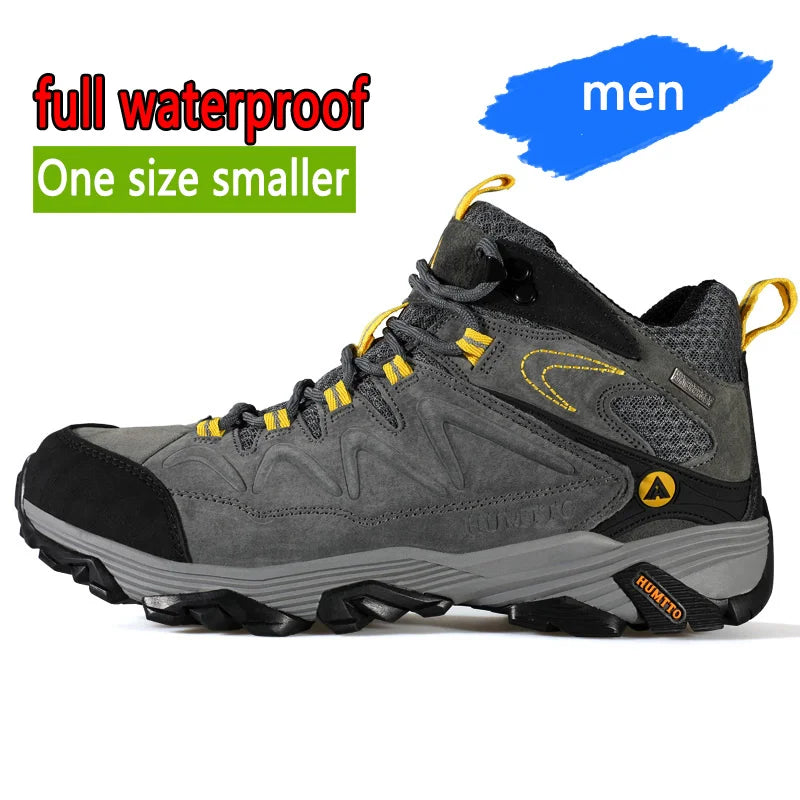 HUMTTO men’s winter hiking and climbing shoes