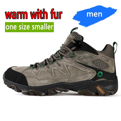 HUMTTO men’s winter hiking and climbing shoes