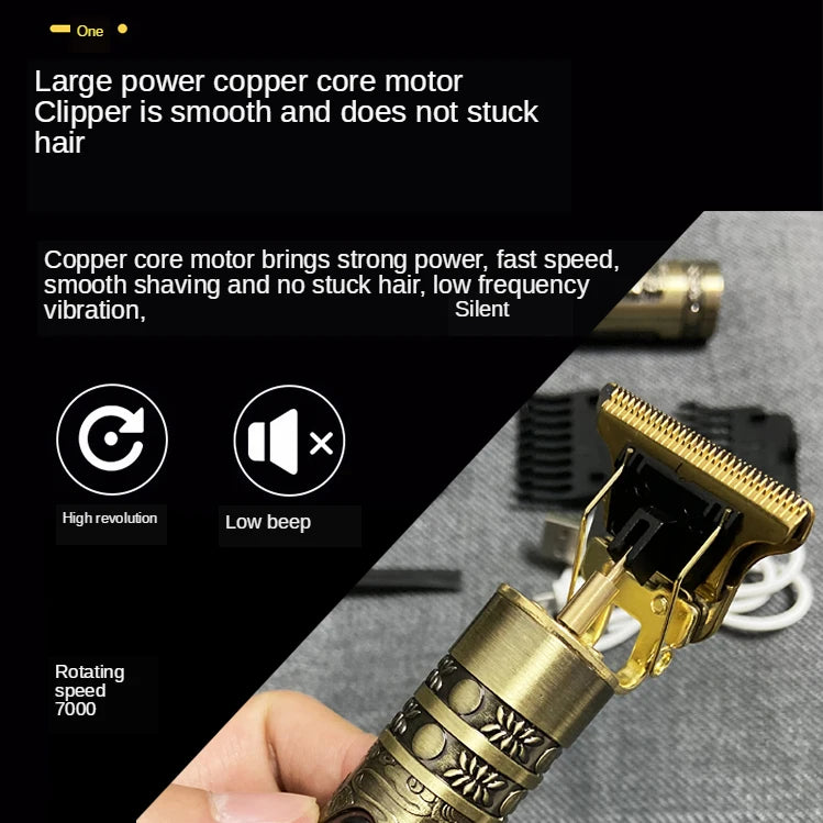 T9 Cordless Electric Hair Trimmer