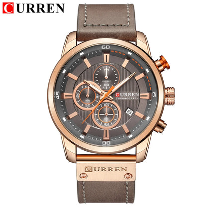 CURREN Fashion Date Quartz Watch—durable, fashionable, and reliable