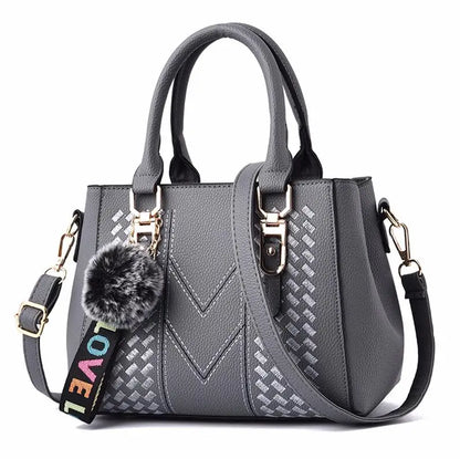 Fashion Leather Handbag – Ladies’ Crossbody & Shoulder Bag