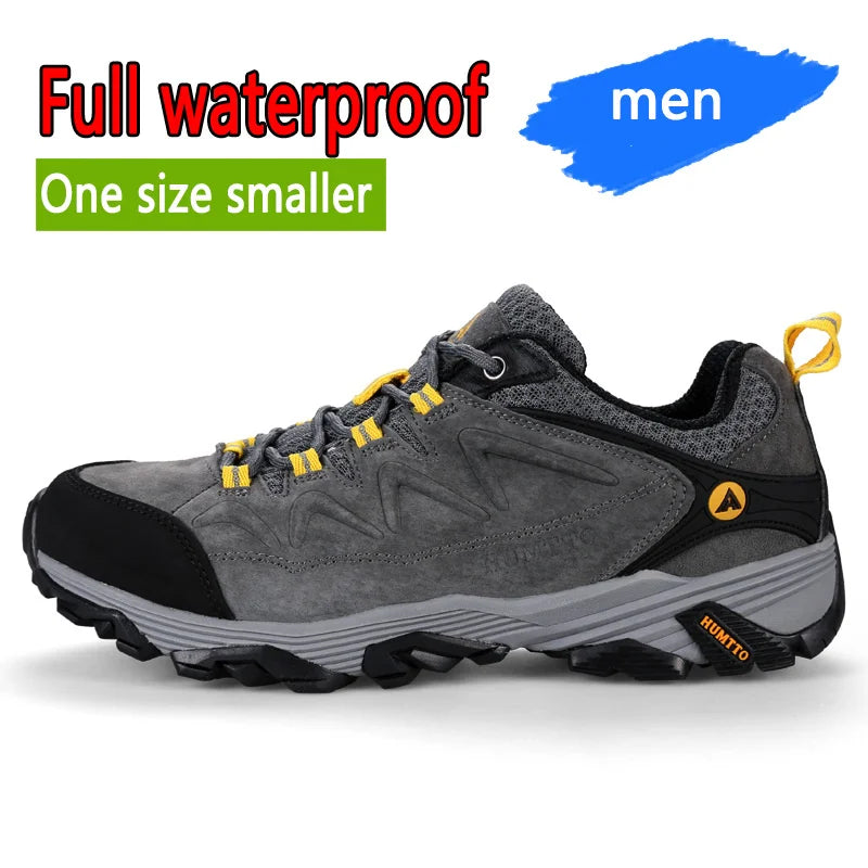 HUMTTO men’s winter hiking and climbing shoes