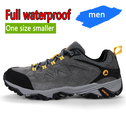 HUMTTO men’s winter hiking and climbing shoes
