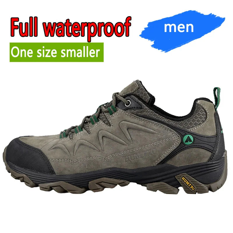 HUMTTO men’s winter hiking and climbing shoes