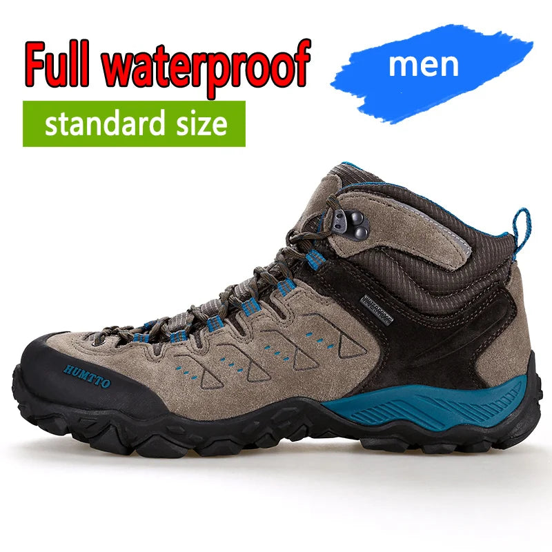 HUMTTO men’s winter hiking and climbing shoes