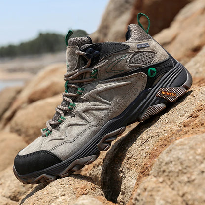 HUMTTO men’s winter hiking and climbing shoes
