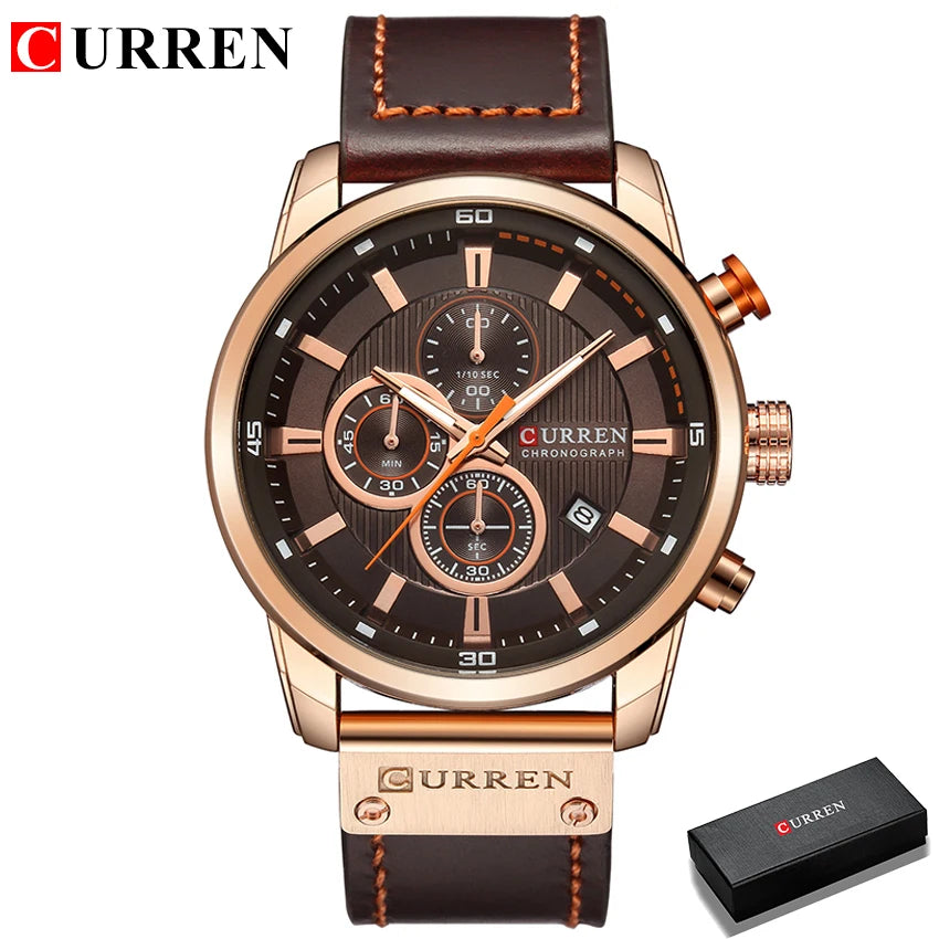 CURREN Fashion Date Quartz Watch—durable, fashionable, and reliable