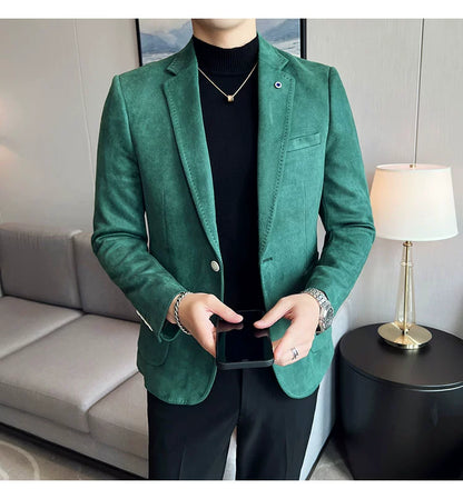Elegant luxury suit coat for business or wedding