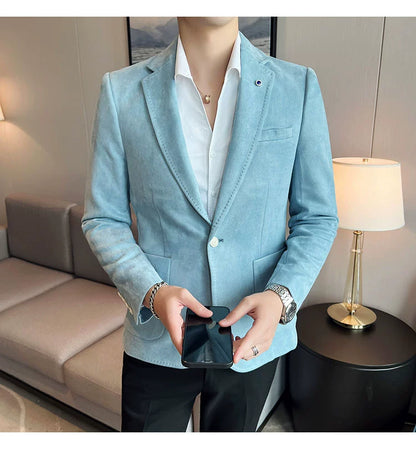 Elegant luxury suit coat for business or wedding