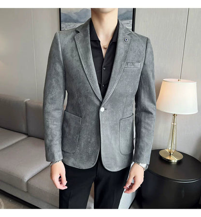 Elegant luxury suit coat for business or wedding