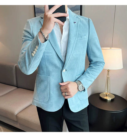 Elegant luxury suit coat for business or wedding