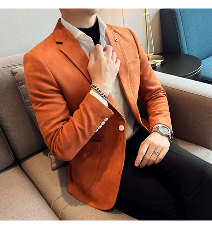 Elegant luxury suit coat for business or wedding