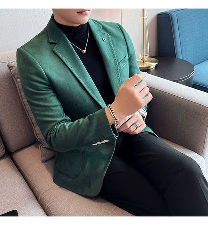 Elegant luxury suit coat for business or wedding