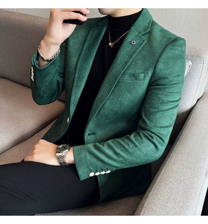 Elegant luxury suit coat for business or wedding