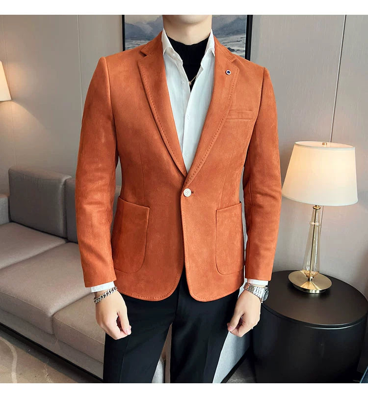 Elegant luxury suit coat for business or wedding