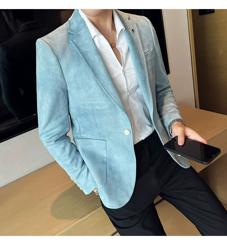 Elegant luxury suit coat for business or wedding