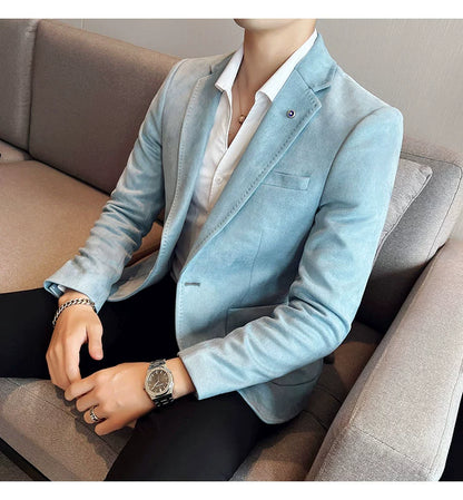 Elegant luxury suit coat for business or wedding