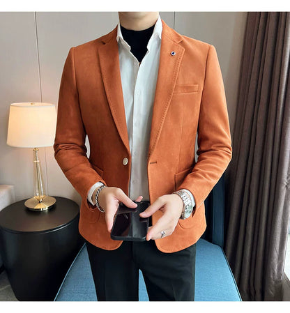 Elegant luxury suit coat for business or wedding