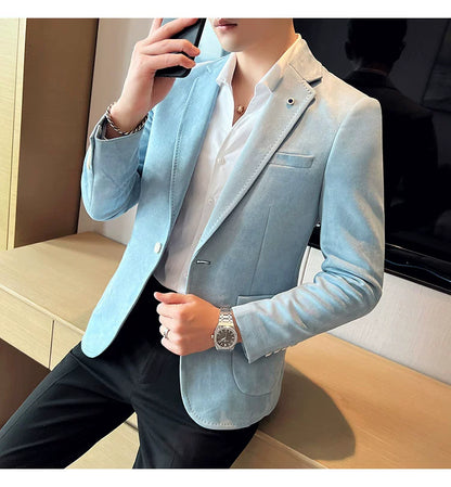 Elegant luxury suit coat for business or wedding