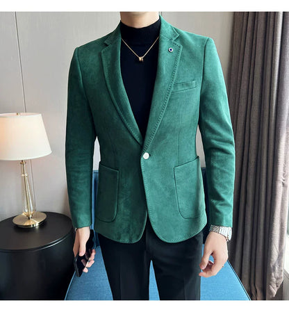 Elegant luxury suit coat for business or wedding