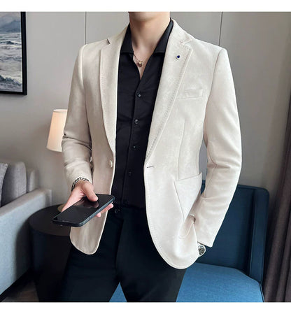 Elegant luxury suit coat for business or wedding