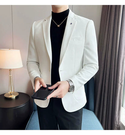 Elegant luxury suit coat for business or wedding