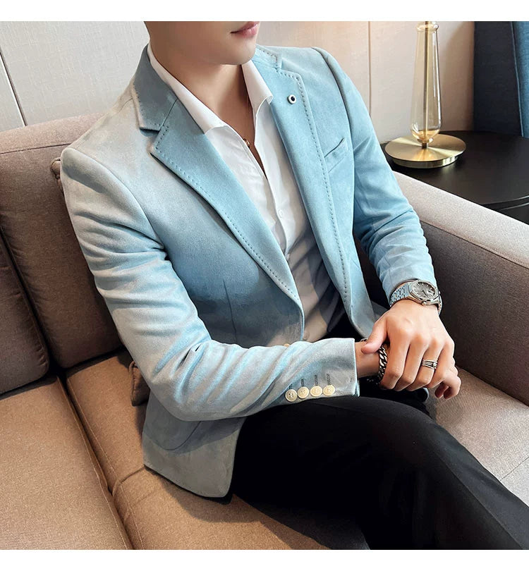 Elegant luxury suit coat for business or wedding