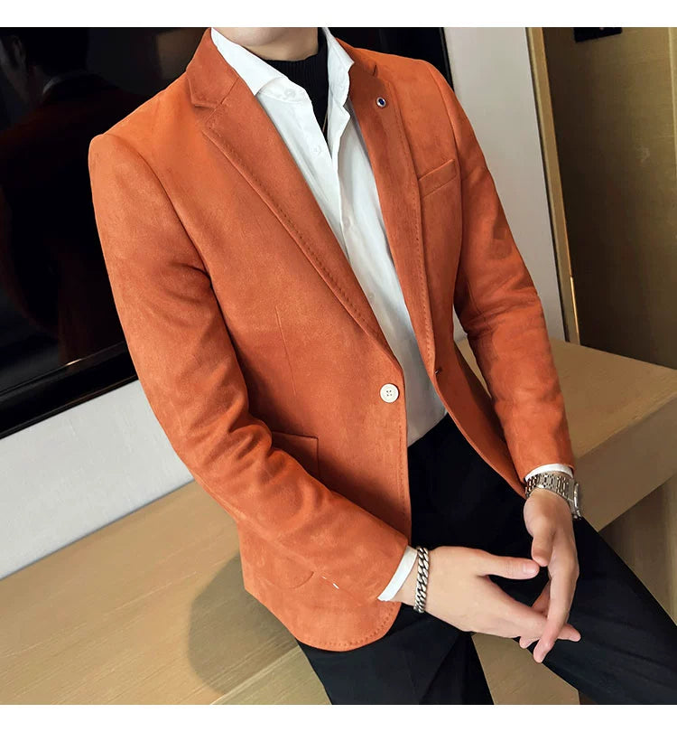 Elegant luxury suit coat for business or wedding