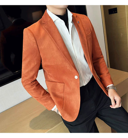 Elegant luxury suit coat for business or wedding