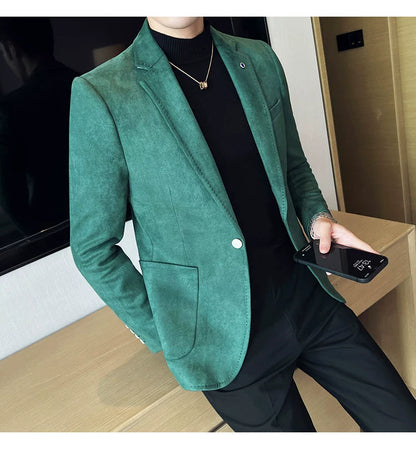 Elegant luxury suit coat for business or wedding