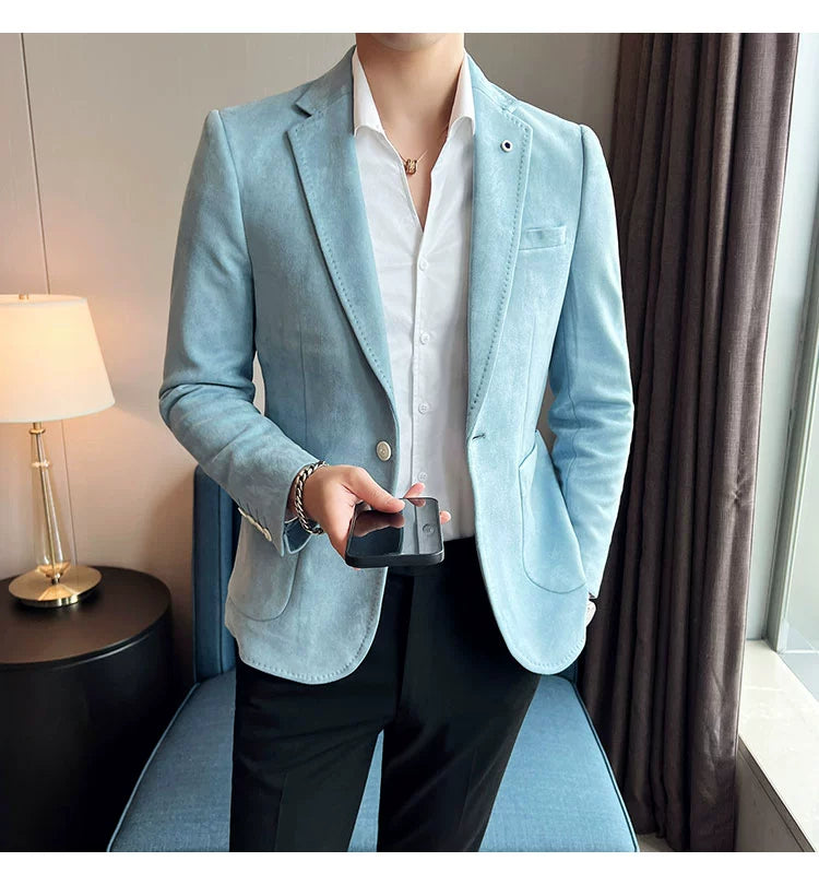 Elegant luxury suit coat for business or wedding