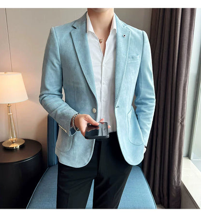 Elegant luxury suit coat for business or wedding