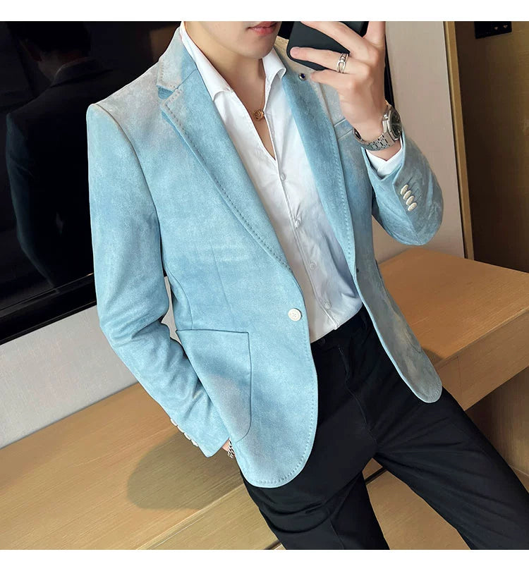 Elegant luxury suit coat for business or wedding