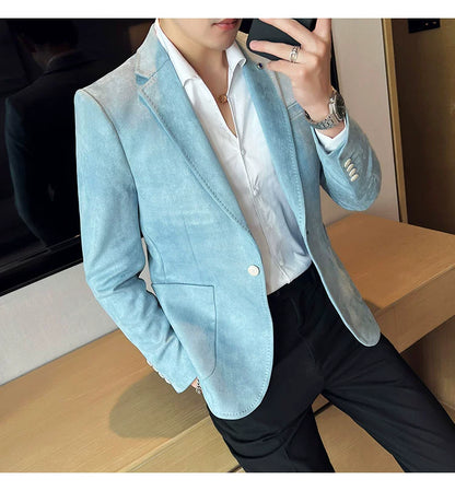 Elegant luxury suit coat for business or wedding