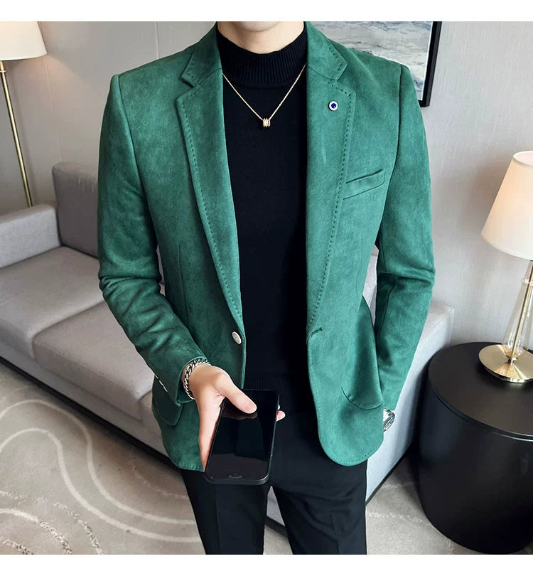 Elegant luxury suit coat for business or wedding