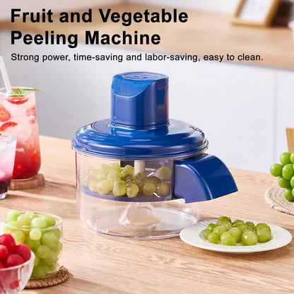 Rust-proof stainless steel electric fruit peeler