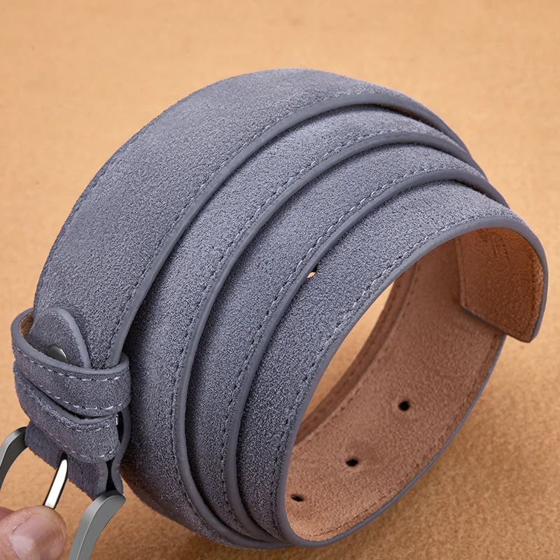 Premium Cow Leather Belt – Stylish Everyday Jeans Belt